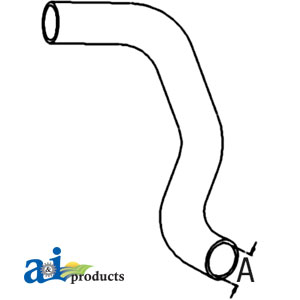 UCA21107   Lower Hose---Replaces K203350